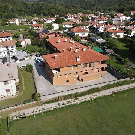 Casa Panoramica Apartment Attimis Bagian luar foto