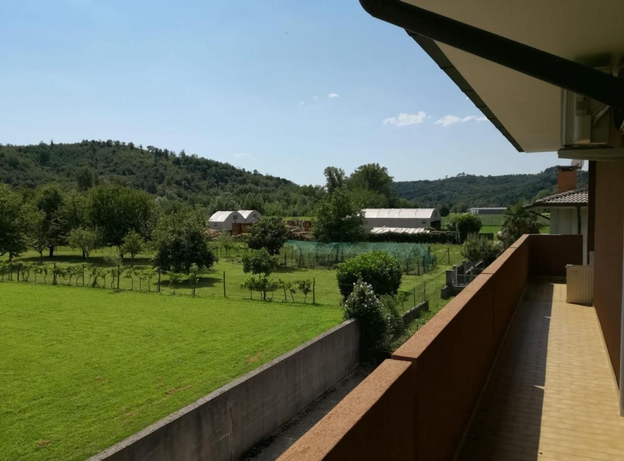 Casa Panoramica Apartment Attimis Bagian luar foto