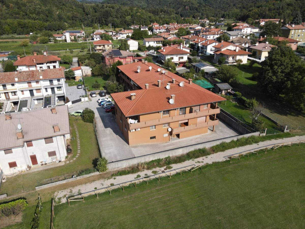 Casa Panoramica Apartment Attimis Bagian luar foto